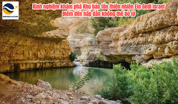 Kinh nghiệm khám phá Khu bảo tồn thiên nhiên Ein Gedi Israel: Điểm đến hấp dẫn không thể bỏ lỡ