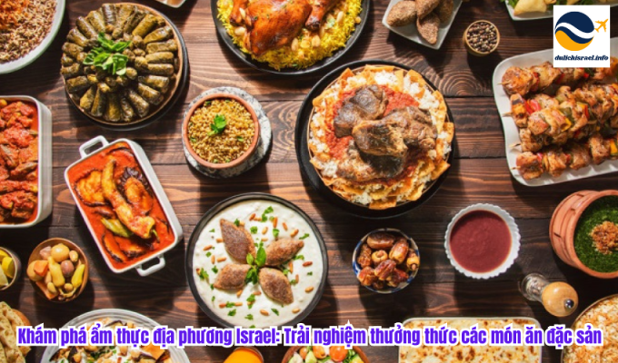 Khám phá ẩm thực địa phương Israel: Trải nghiệm thưởng thức các món ăn đặc sản