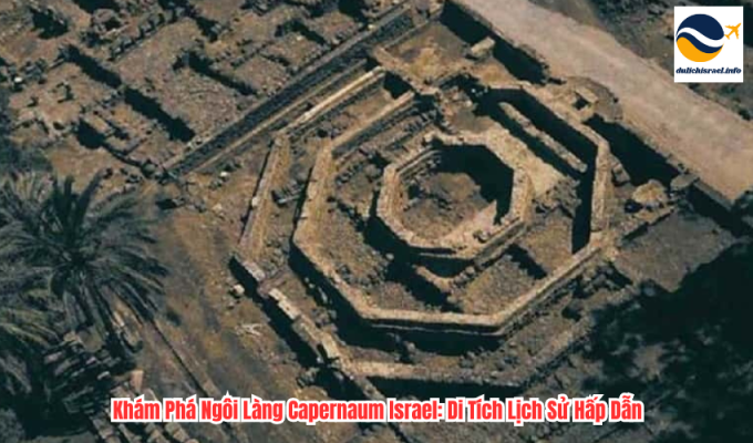 Khám Phá Ngôi Làng Capernaum Israel: Di Tích Lịch Sử Hấp Dẫn