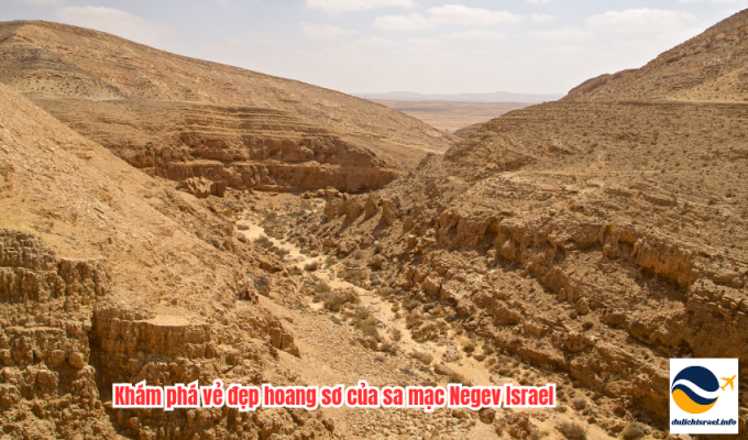 Khám phá vẻ đẹp hoang sơ của sa mạc Negev Israel